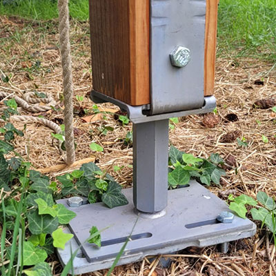 Schnelle & stabile Schraubfundamente ohne Beton