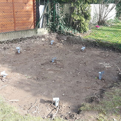 Schnelle & stabile Schraubfundamente ohne Beton