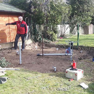 Schnelle & stabile Schraubfundamente ohne Beton